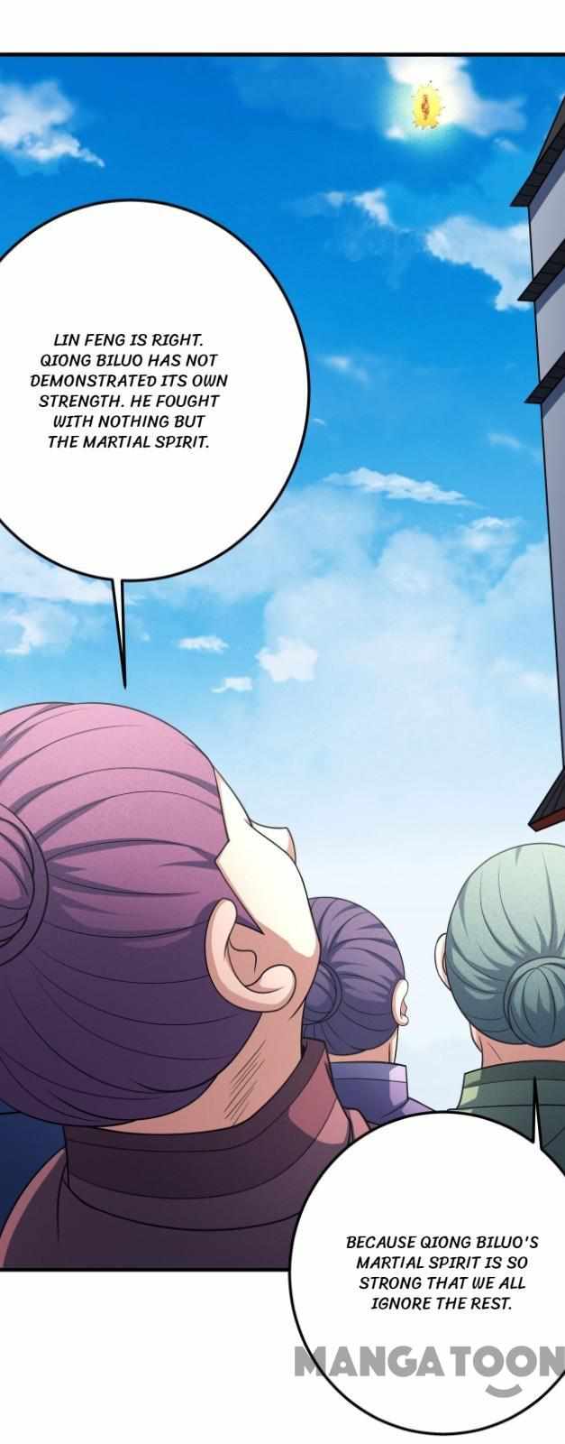 God of Martial Arts Chapter 446 18